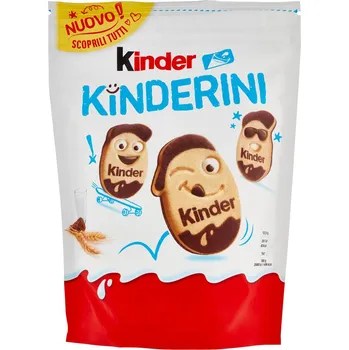 Kinder Kinderini mléčné s kakaovou příchutí 250 g