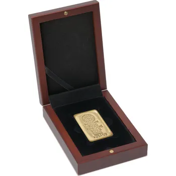 Hnědá krabička pro 1 zlatý slitek - 1x250g