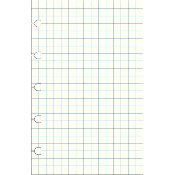 Náplň do diáře Filofax 122905 náhradní listy čtverečkované A6 32 ks