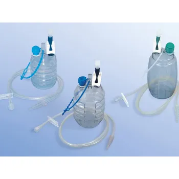 Lékařský nábytek Redon – podtlakový drenážní systém 400 ml – komplet, CH 06 -18 (LuerLock)