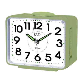 Budík JVD SRP1101.2 zelená