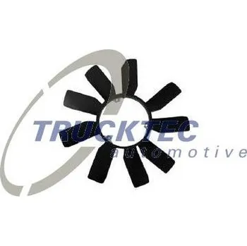 Chladič motoru Odvetravani, chlazeni motoru TRUCKTEC AUTOMOTIVE 02.19.137