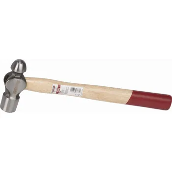 Kladivo Kreator KRT905006 - Klempířské kladivo s kulovou hlavou 450g - Dřevěná násada