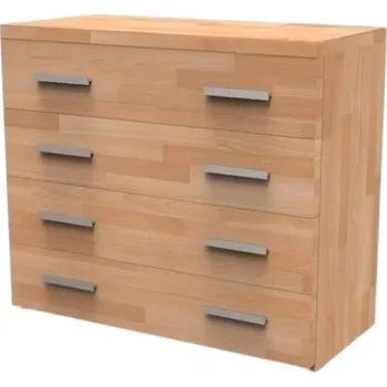 Komoda Komoda N4Z Buk Doprava ZDARMA.