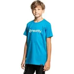 Meatfly dětské tričko Bart Ocean Blue | Modrá | Velikost 158 | 100% bavlna