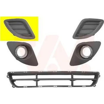 Nárazník Vetraci mrizka, naraznik VAN WEZEL 8353592