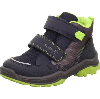 Chlapecké polobotky Dětské celoroční boty JUPITER Blue/Light Green Gore-Tex, Superfit,1-000056-8000 - 32