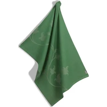 Utěrka Utěrka KELA Cora 100% bavlna světle zelená/zelený květ 70 x 50 cm KL-12825