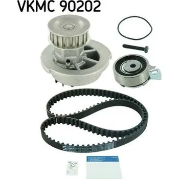 Vodní pumpa + sada ozubeného rozvodového řemene SKF VKMC 90202