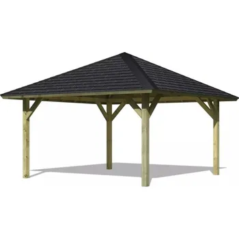 Zahradní altán Zahradní altán HOLM 1 Lanitplast