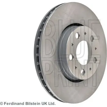 Brzdový systém Brzdový kotouč BLUE PRINT ADF124361