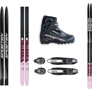 Běžecké lyžování Sporten Perum Pro Skin W+boty PerunW+set 166