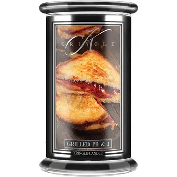 Svíčka Kringle Candle svíčka Reserve Grilled PB & J (sójový vosk), 623 g