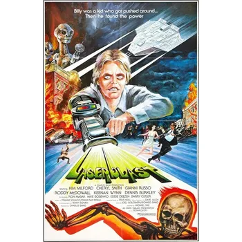 Plakát Plakát, Obraz - Laserblast