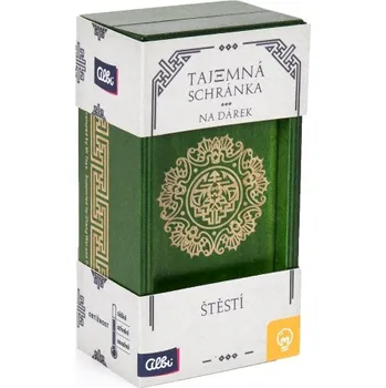 Hlavolam ALBI Tajemná schránka - Štěstí (hlavolam)