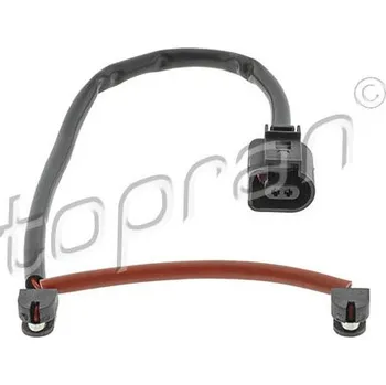 Čidlo automobilu Vystrazny kontakt, opotrebeni oblozeni TOPRAN 113 549