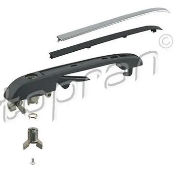 Dveře karosérie Vnější klika dveří TOPRAN 102 881