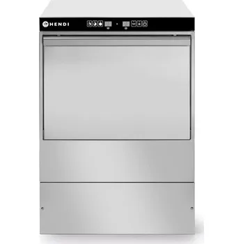Myčka nádobí Myčka na sklo 40x40 - elektronické ovládání, HENDI, 230V/2800W, 470x510x(H)710mm