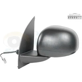 Auto zrcátko vnejsi zpetne zrcatko VAN WEZEL 1711805