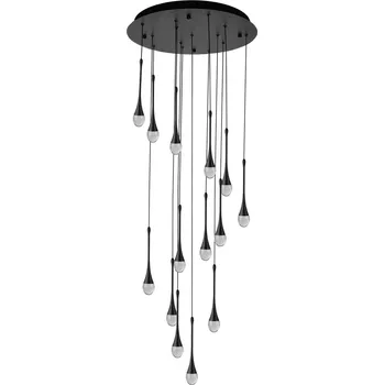 Designový lustr Dalma 14 černá