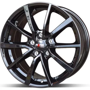 Alu kolo PLATIN P95 FullBlack 6,5x16 5x112 ET41
