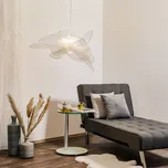Slamp La Belle Étoile Small - závěsné světlo, 73cm - kabel 140 cm bílá LED celkem 21 W - Doprava zdarma