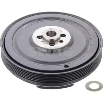 Kliková hřídel Řemenice, klikový hřídel SWAG 30 93 1858