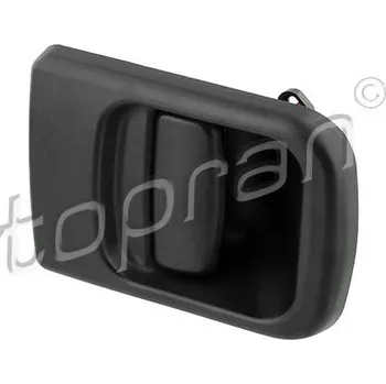 Dveře karosérie Vnější klika dveří TOPRAN 207 354