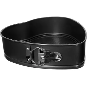 Forma na pečení 5Five Forma na pečení ve tvaru srdce nepřilnavá