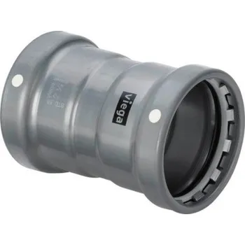 rozdělovač topení Viega MEGAPRESS S 4215XL objímka 2 1/2", lisovací, topení, uhlíková ocel