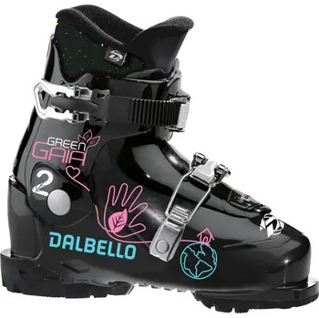 Sjezdové boty Dalbello Green Gaia 2.0 GW Jr Velikost: MP 190-5 black/black 22/23