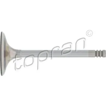 Rozvod motoru Sací ventil TOPRAN 101 599