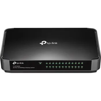 Switch TP-Link switch TL-SF1024M (24x100Mb/s, fanless)