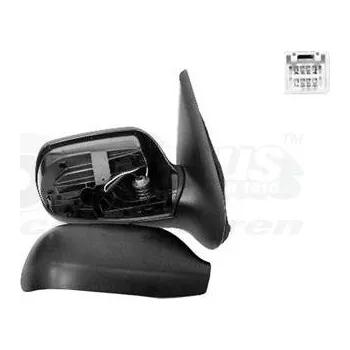 Auto zrcátko vnejsi zpetne zrcatko VAN WEZEL 2740808