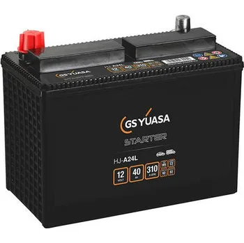 Autobaterie startovací baterie YUASA HJ-A24L