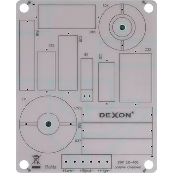 DEXON Plošný spoj 2WP 3,0-400