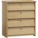 Slevadoma Výklopný botník masiv borovice MARTIN IV Barva: Bezbarvý lak