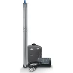 Grundfos SQE5-50 40m kabel, domácí vodárna s elektronickou regulací