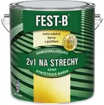 FEST-B 2v1 barva na střechy a kov S2141-0111 šedý 2,5 kg