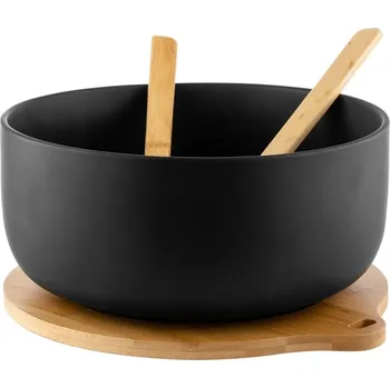 Florina Salátový set Adria 3,5 l, černá