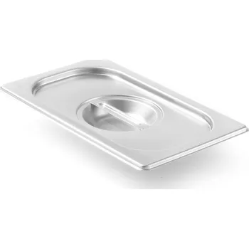 Nádoba na pečení Víko pro nádoby GN, HENDI, Kitchen Line, GN 1/4, 265x162mm