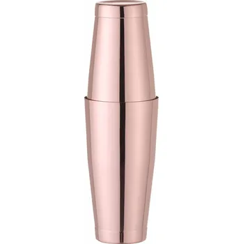 Shaker Šejkr Tin-on-Tin Boston, BarUp, 0,8L, Měděná, ⌀90mm