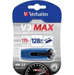 128GB Verbatim Store'N'Go V3 MAX, USB flash disk 3.0, 49808, modrá