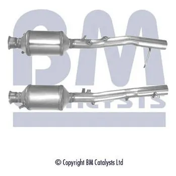 Filtr do auta Filtr pevnych castic, vyfukovy system BM CATALYSTS BM11046P