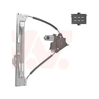 Stahovačka okna Zvedací zařízení oken VAN WEZEL 1609267