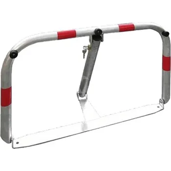 Parkovací asistent Sklopná parkovací zábrana U-80, zinkovaná