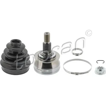 Poloosa kola Sada kloubů, hnací hřídel TOPRAN 401 686