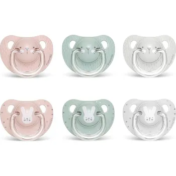 dudlíky SUAVINEX | PREMIUM Dudlík anatomický HYGGE 0-6 m