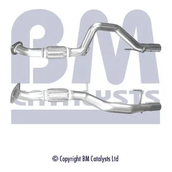 Výfuková trubka Výfuková trubka BM CATALYSTS BM50860