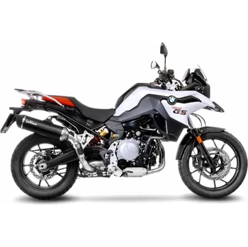 Motodíl Výfuk BMW F 750 GS, F 850 GS/Adventure (18-24) LeoVince NERO